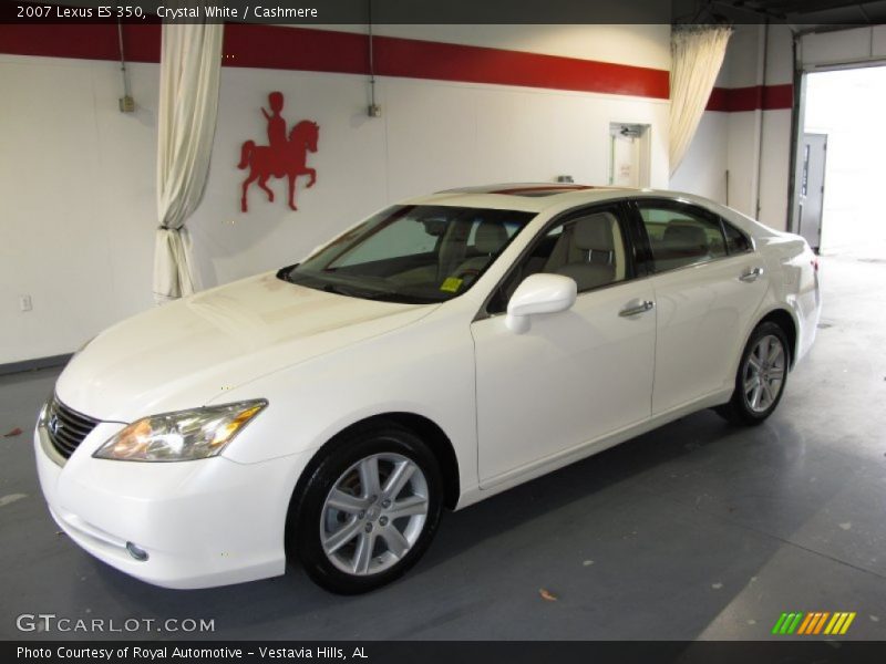 Crystal White / Cashmere 2007 Lexus ES 350