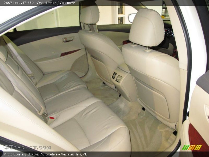 Crystal White / Cashmere 2007 Lexus ES 350