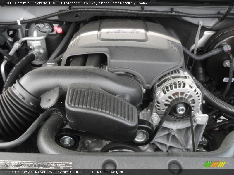  2011 Silverado 1500 LT Extended Cab 4x4 Engine - 4.8 Liter Flex-Fuel OHV 16-Valve Vortec V8
