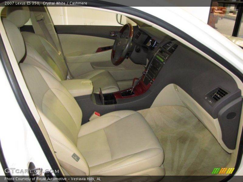 Crystal White / Cashmere 2007 Lexus ES 350