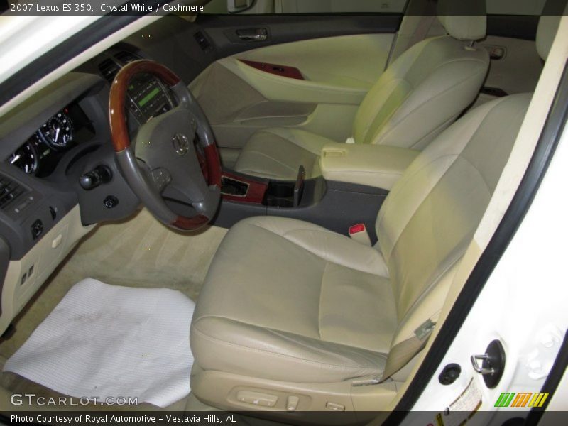 Crystal White / Cashmere 2007 Lexus ES 350
