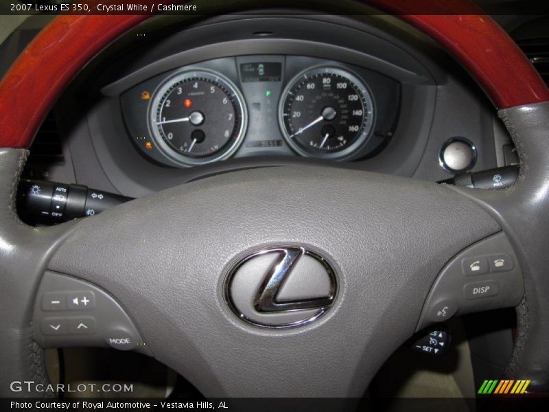 Crystal White / Cashmere 2007 Lexus ES 350