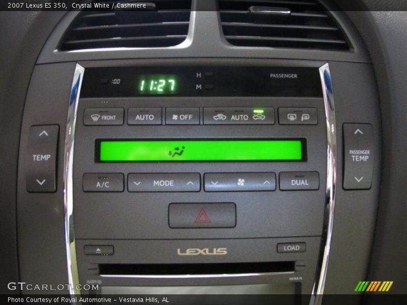 Crystal White / Cashmere 2007 Lexus ES 350