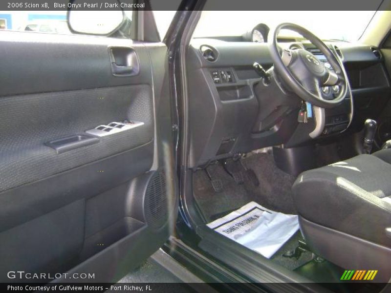 Blue Onyx Pearl / Dark Charcoal 2006 Scion xB