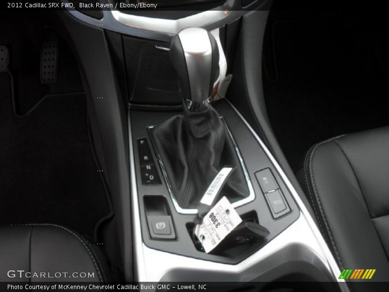 Black Raven / Ebony/Ebony 2012 Cadillac SRX FWD