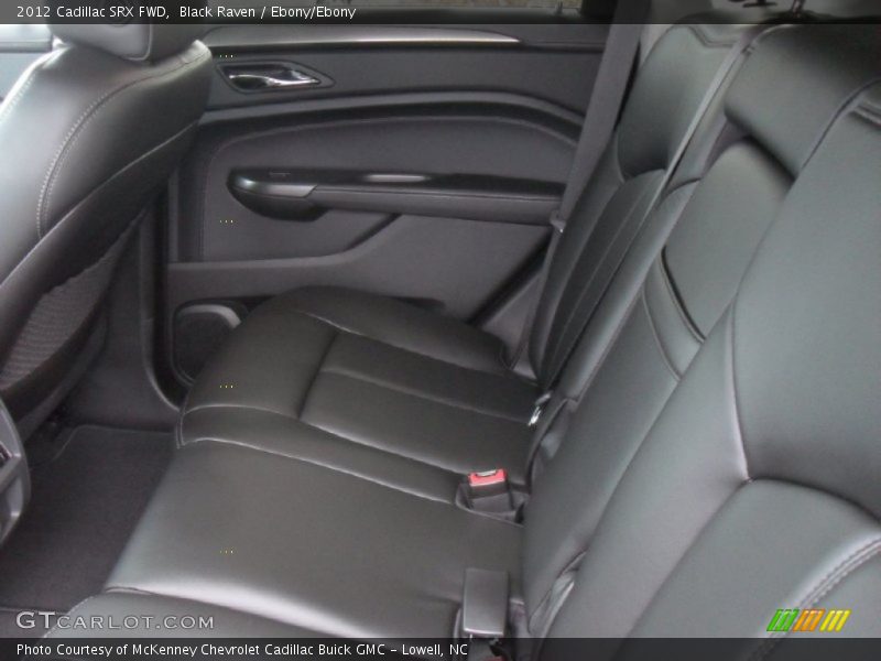 Black Raven / Ebony/Ebony 2012 Cadillac SRX FWD