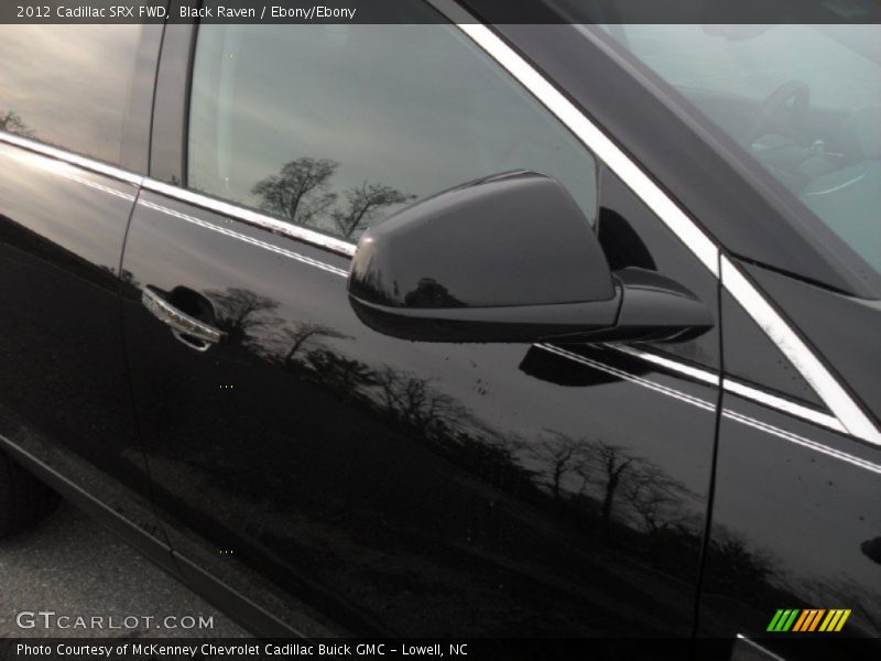 Black Raven / Ebony/Ebony 2012 Cadillac SRX FWD
