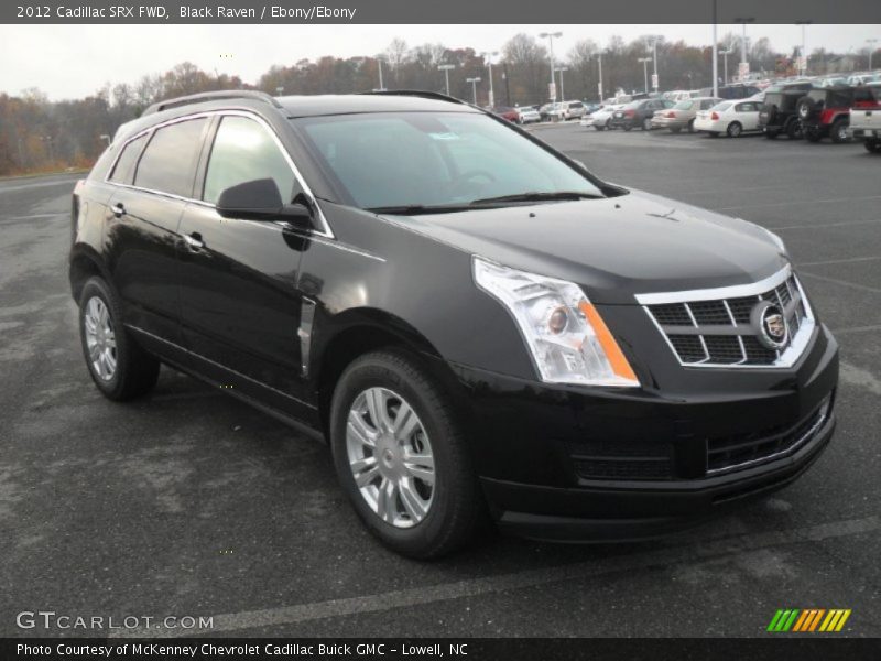 Front 3/4 View of 2012 SRX FWD