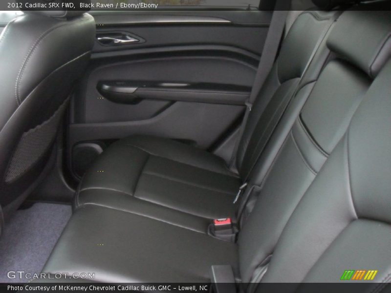 Black Raven / Ebony/Ebony 2012 Cadillac SRX FWD