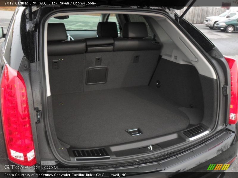  2012 SRX FWD Trunk