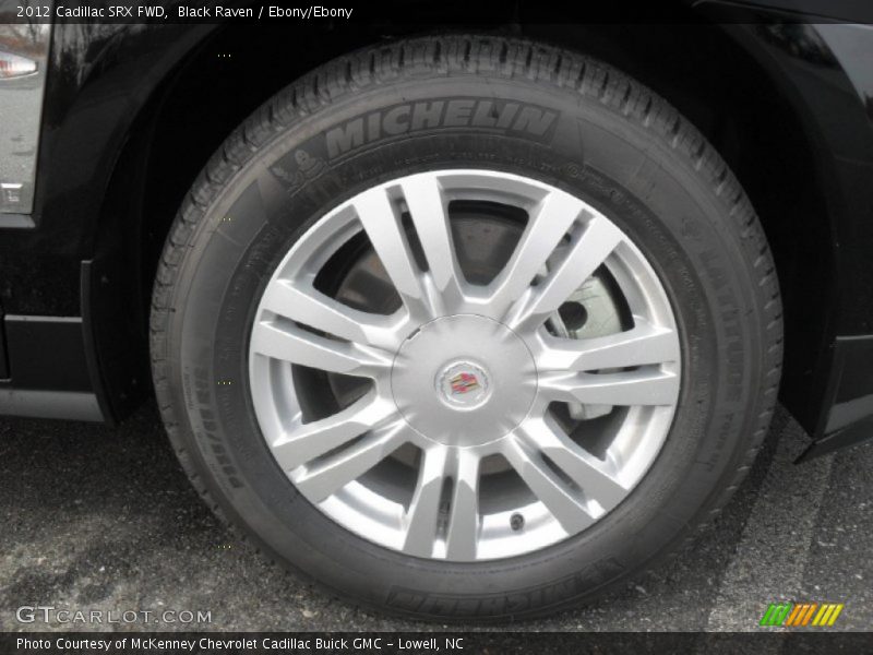  2012 SRX FWD Wheel
