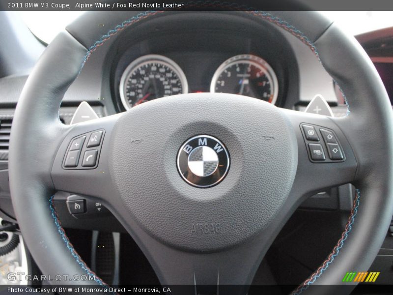 7 Speed M Double-Clutch Shifters - 2011 BMW M3 Coupe
