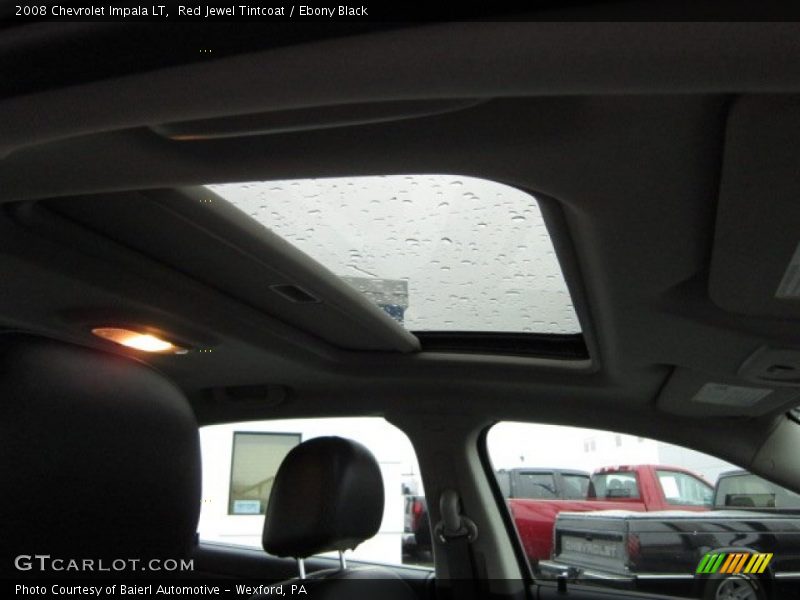 Red Jewel Tintcoat / Ebony Black 2008 Chevrolet Impala LT