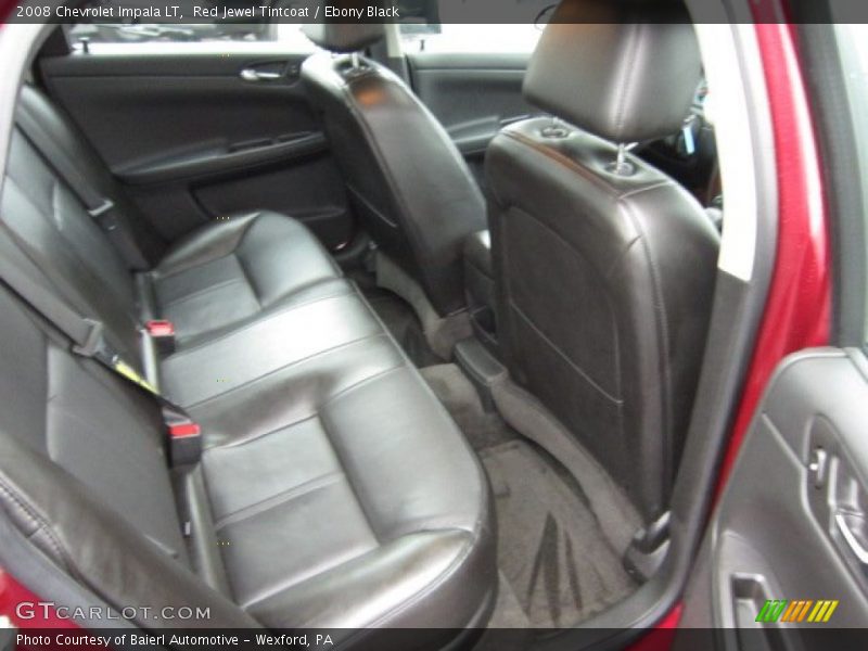 Red Jewel Tintcoat / Ebony Black 2008 Chevrolet Impala LT