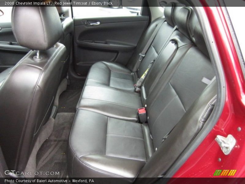 Red Jewel Tintcoat / Ebony Black 2008 Chevrolet Impala LT