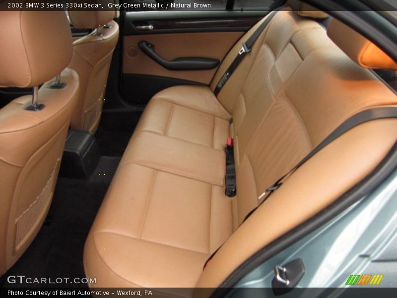 Rear seats - 2002 BMW 3 Series 330xi Sedan