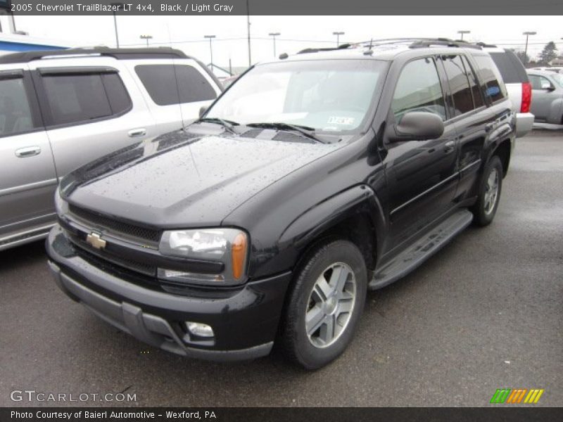 Black / Light Gray 2005 Chevrolet TrailBlazer LT 4x4