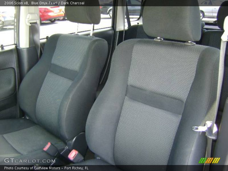 Blue Onyx Pearl / Dark Charcoal 2006 Scion xB