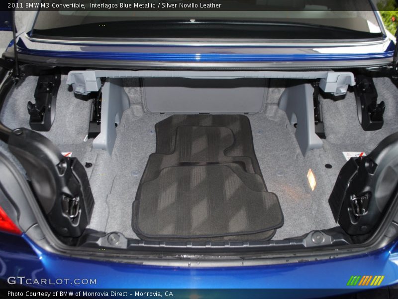  2011 M3 Convertible Trunk
