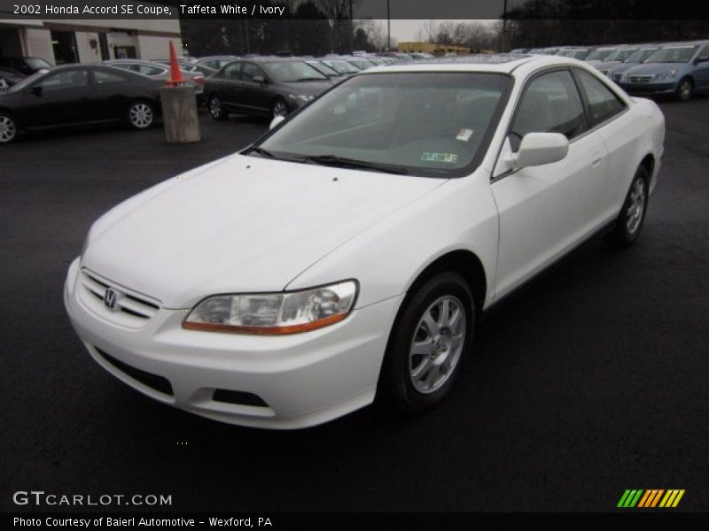 Taffeta White / Ivory 2002 Honda Accord SE Coupe