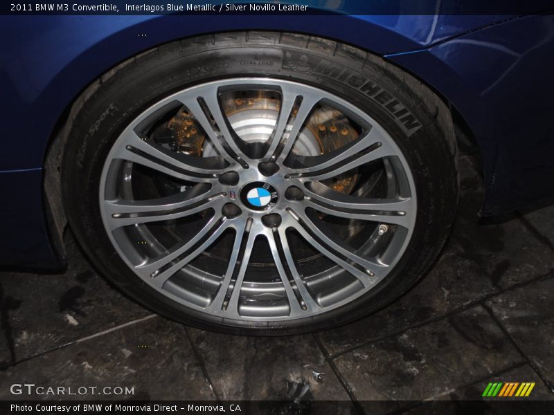  2011 M3 Convertible Wheel