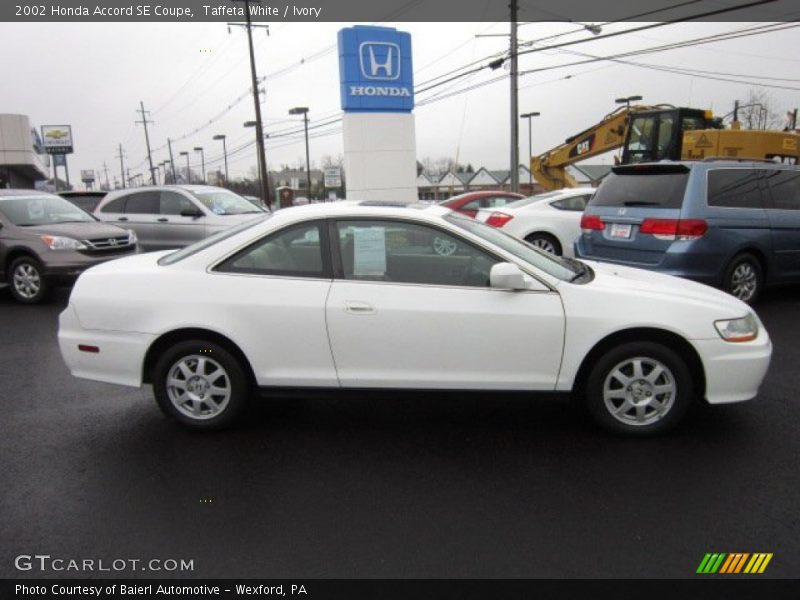  2002 Accord SE Coupe Taffeta White