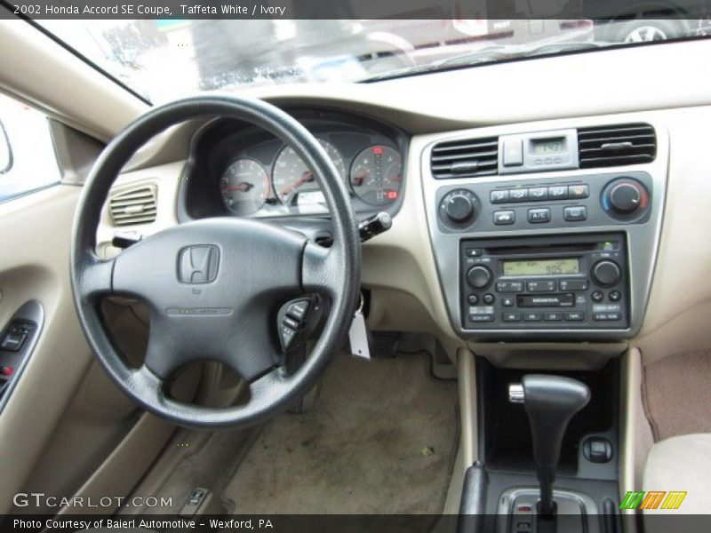 Taffeta White / Ivory 2002 Honda Accord SE Coupe