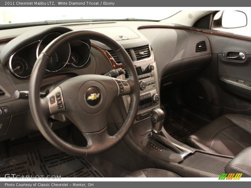 Dashboard of 2011 Malibu LTZ
