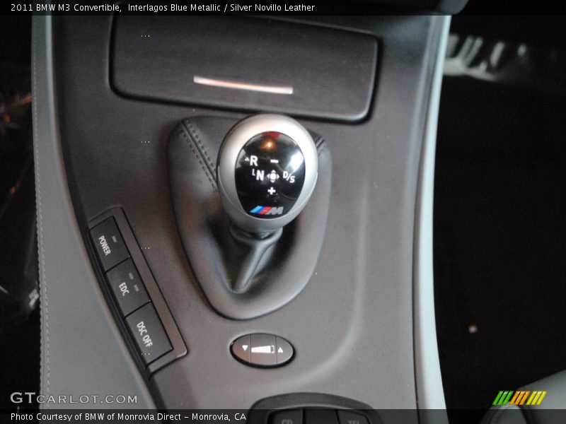  2011 M3 Convertible 7 Speed M Double-Clutch Automatic Shifter