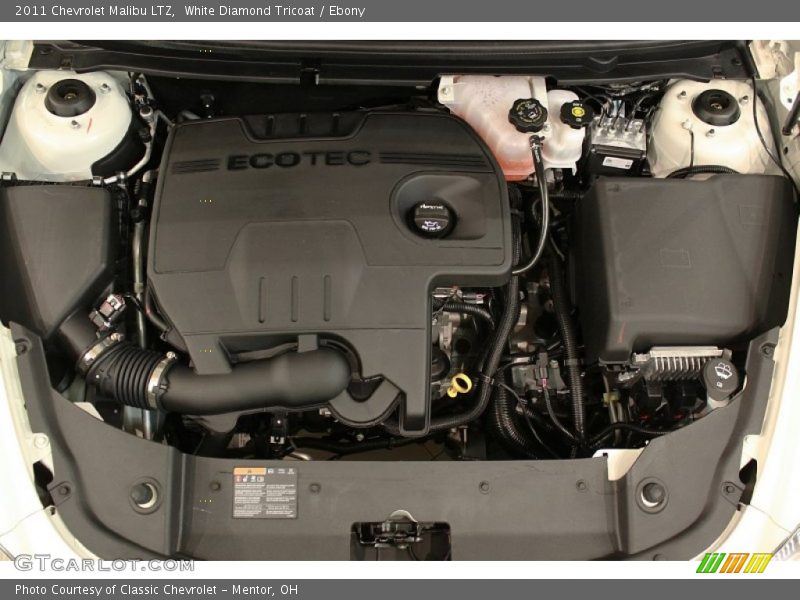 2011 Malibu LTZ Engine - 2.4 Liter DOHC 16-Valve VVT ECOTEC 4 Cylinder