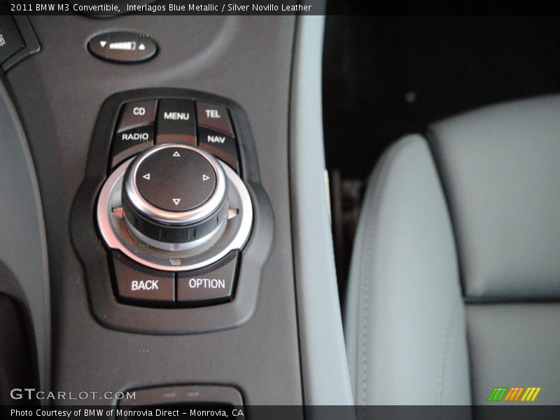 Controls of 2011 M3 Convertible