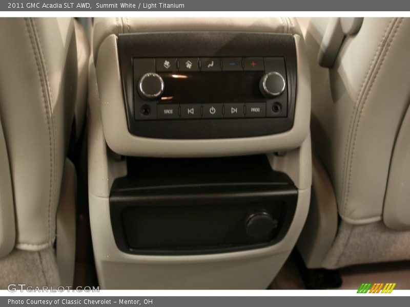 Summit White / Light Titanium 2011 GMC Acadia SLT AWD