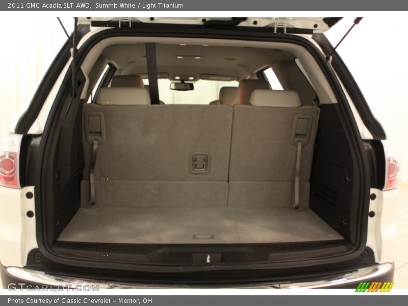 Summit White / Light Titanium 2011 GMC Acadia SLT AWD