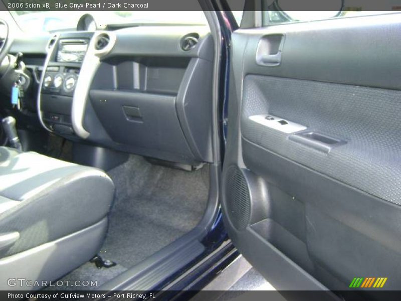Blue Onyx Pearl / Dark Charcoal 2006 Scion xB