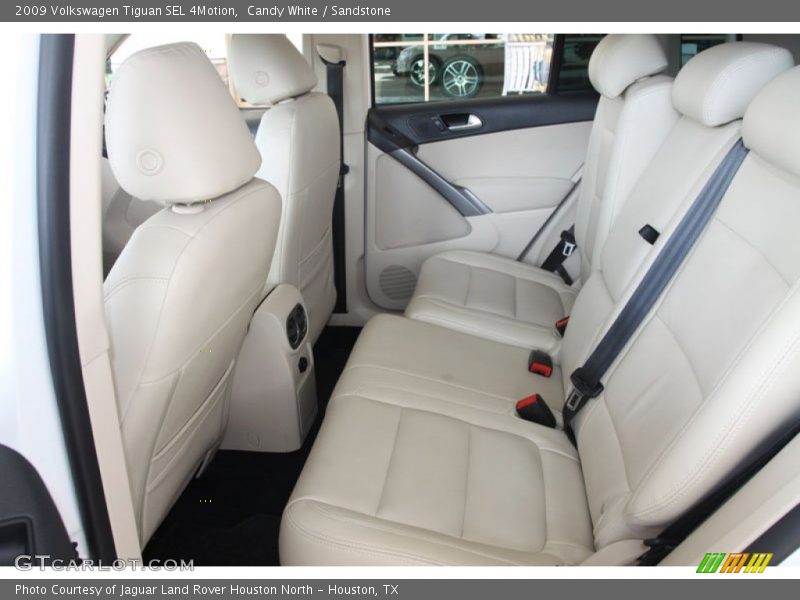 Candy White / Sandstone 2009 Volkswagen Tiguan SEL 4Motion