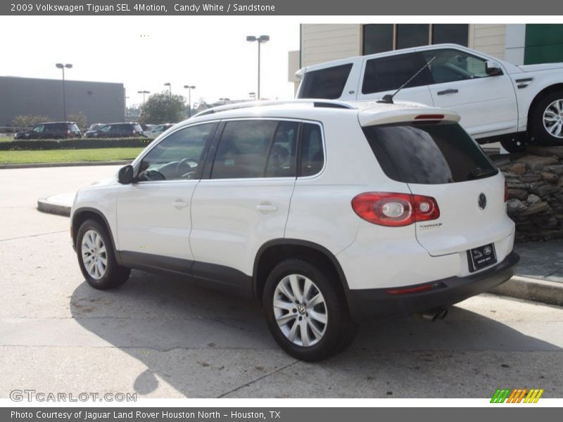 Candy White / Sandstone 2009 Volkswagen Tiguan SEL 4Motion