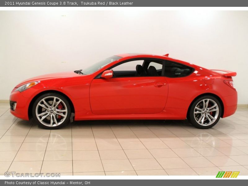 3.8 Track Coupe in Tsukuba Red - 2011 Hyundai Genesis Coupe 3.8 Track