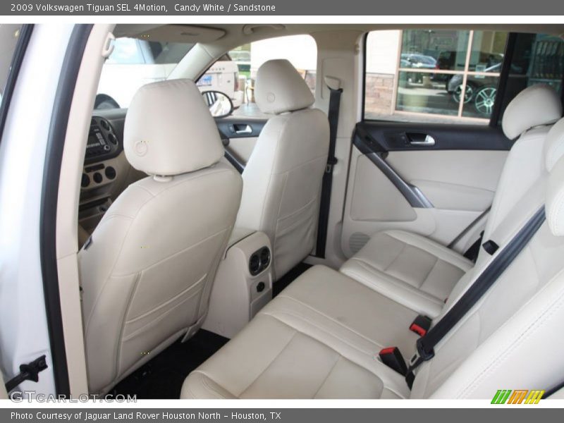 Candy White / Sandstone 2009 Volkswagen Tiguan SEL 4Motion