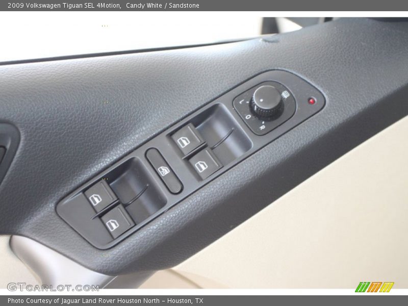 Candy White / Sandstone 2009 Volkswagen Tiguan SEL 4Motion