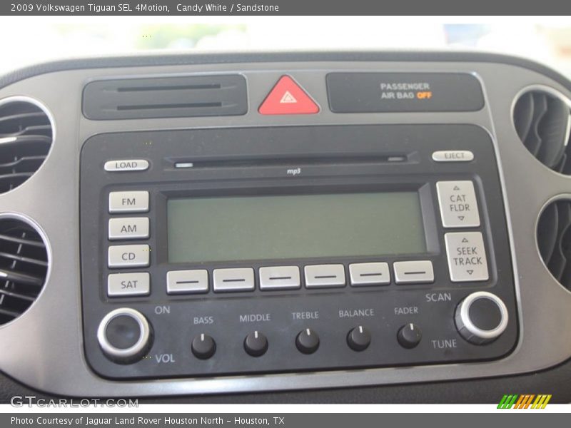 Candy White / Sandstone 2009 Volkswagen Tiguan SEL 4Motion
