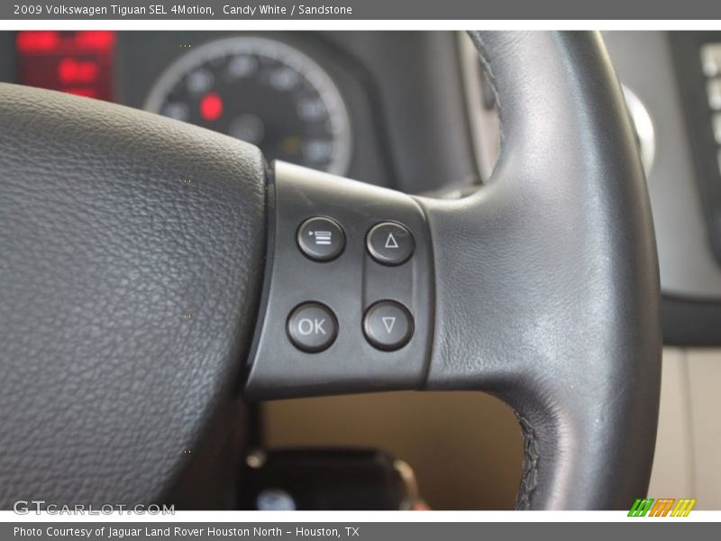 Candy White / Sandstone 2009 Volkswagen Tiguan SEL 4Motion