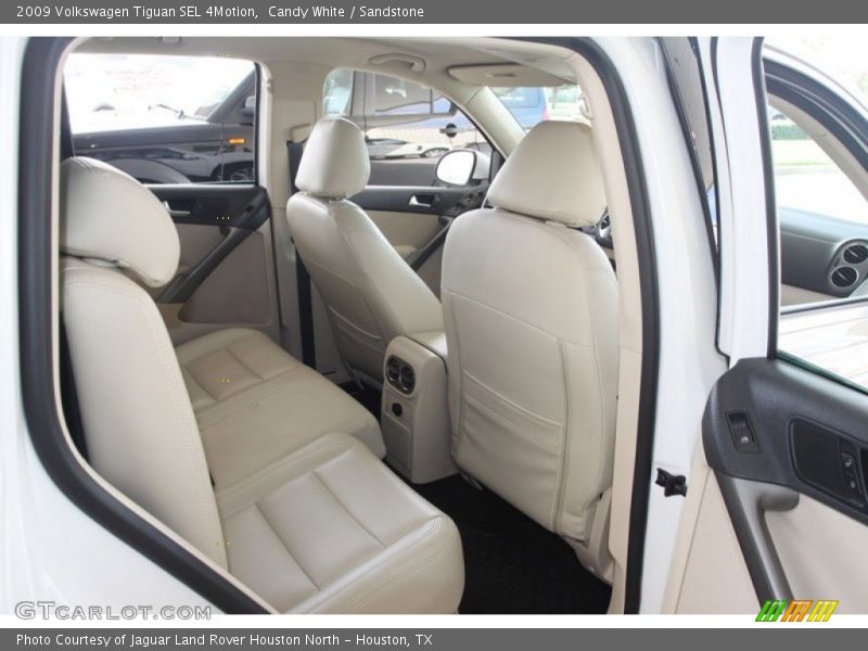 Candy White / Sandstone 2009 Volkswagen Tiguan SEL 4Motion