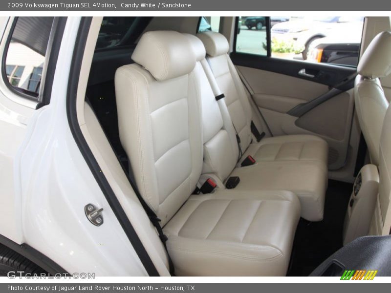 Candy White / Sandstone 2009 Volkswagen Tiguan SEL 4Motion