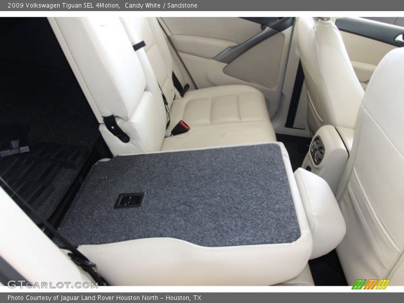 Candy White / Sandstone 2009 Volkswagen Tiguan SEL 4Motion
