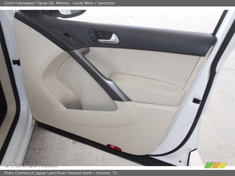 Candy White / Sandstone 2009 Volkswagen Tiguan SEL 4Motion