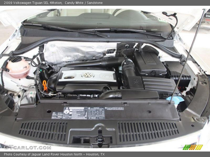 Candy White / Sandstone 2009 Volkswagen Tiguan SEL 4Motion