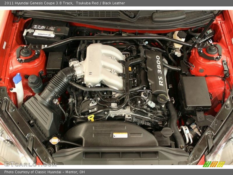  2011 Genesis Coupe 3.8 Track Engine - 3.8 Liter DOHC 24-Valve CVVT V6