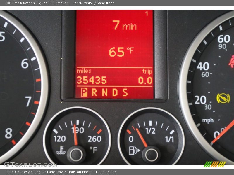 Candy White / Sandstone 2009 Volkswagen Tiguan SEL 4Motion