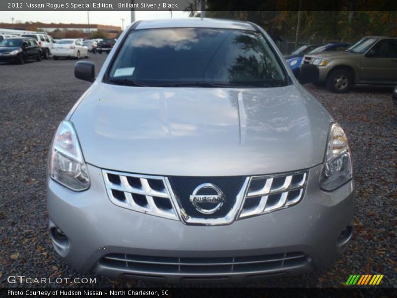 Brilliant Silver / Black 2012 Nissan Rogue S Special Edition