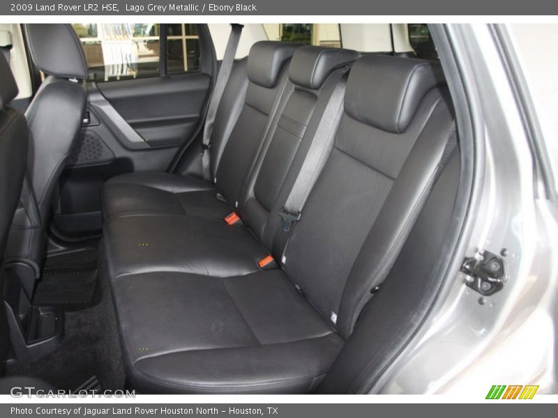 Lago Grey Metallic / Ebony Black 2009 Land Rover LR2 HSE